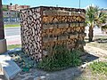 Fraterni-Lab, escultura de alumnas de la Facultad de Bellas Artes de la Universidad de Málaga, 2023-06-03.