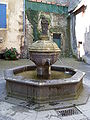 Français : Fontaine à Montluçon