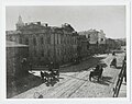 English: A street in Hughesovka, c.1890s