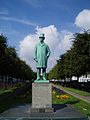 Statue of financier and industrialist Carl Frederik Tietgen