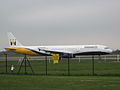 Airbus A321-200 G-OZBR at Manchester Airport