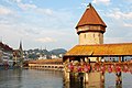 Kapellbrücke in Luzern