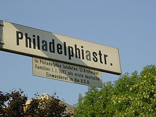 Die Philadelphiastraße