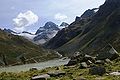 Silvretta, grosser   kleiner Piz Buin