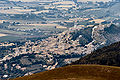 Assisi seen from Monte Subasio