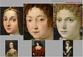 The three portraits of Isabella d'Este in the Kunsthistorisches Museum - perhaps including mix-up?]]