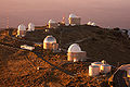 La Silla Telescope Ring. Atacama - Chile.