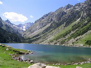 Lake of Gaube (Pyrenees)