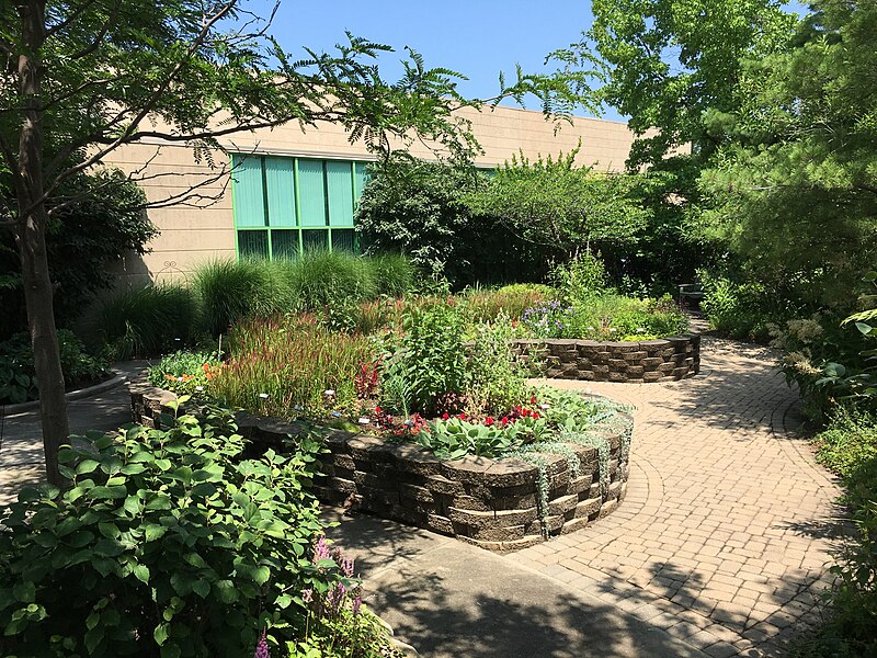 File:Sensory Garden at the Ohio Library for the Blind and Physically Disabled.jpg