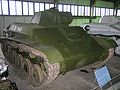 T-70 at Kubinka Tank Museum