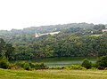 Le Moros vu depuis la terrasse du manoir du Moros 1