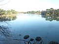 L'entrée de l'Anse de Poulguin vue depuis sa rive sud ( à marée haute)