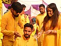 File:Haldi Rituals in Garhwali Marriage 16.jpg