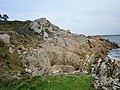 Rochers le long du littoral entre Rospico et Port-Manec'h 4.