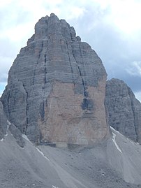 Cima Ovest - Westliche Zinne