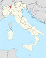 Position in Italy