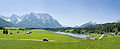 * Nomination Schmalensee, Mittenwald, Bavaria, Germany. View from South. Richard Bartz 01:19, 19 May 2009 (UTC) * Promotion Correct exposure and details. --High Contrast 12:48, 19 May 2009 (UTC)