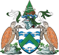 Coat of Arms of Ascension Island