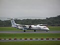 Bombardier Dash 8 Q400 G-ECOJ at Manchester Airport