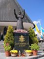 Ioannes Paulus II monuments, Zakopane in Poland