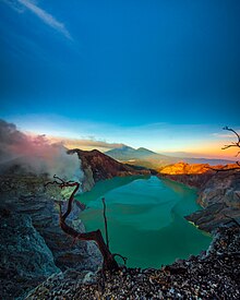 Ijen Craters