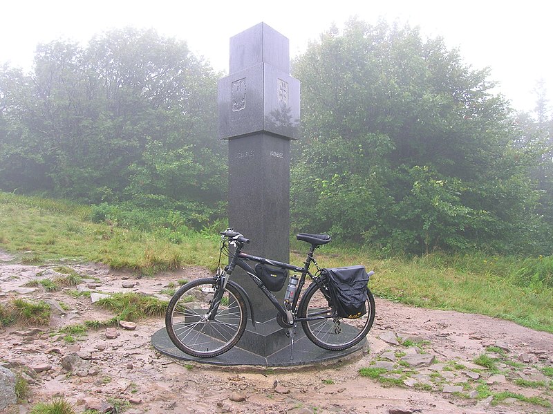 File:Kremenec - bike not allowed here - panoramio.jpg