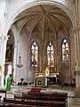 Apse and main altar