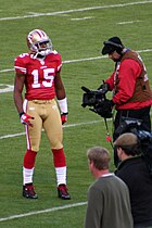 Michael Crabtree (left)