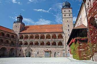 Plassenburg "Schöner Hof" - Plassenburg Courtyard