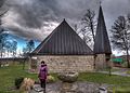 Bruder Klaus-Kapelle in Hatzenreuth