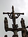 La crucifixion (sommet du calvaire de Pleyben)