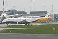 Airbus A321-200 G-OZBS at Manchester Airport