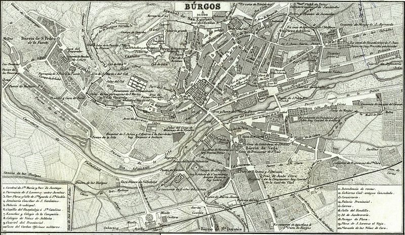 File:Mapa de Burgos (1868), por Francisco Coello.jpg