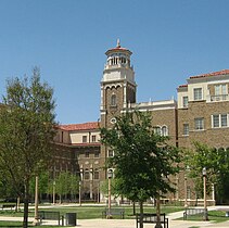 English and Philosophy Building