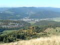 Villard depuis le Clos du Four, Sud-Est de Villard