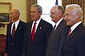 Michael Collins, Neil Armstrong, Buzz Aldrin, 21. Jul 2004