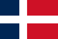 Flagge des autonomen Saarstaates von 1947 - 1956