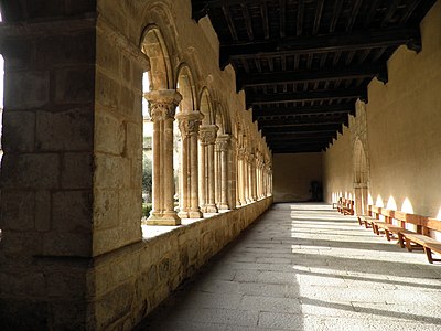 Cloister's corridor (Galería del claustro)