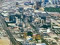 Aeriel view of the Las Vegas Strip