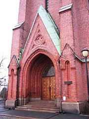 Norsk bokmål: Uranienborg kirke English: Uranienborg Lutheran Church