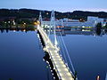 Ylistö Bridge in Jyväskylä, Finland.