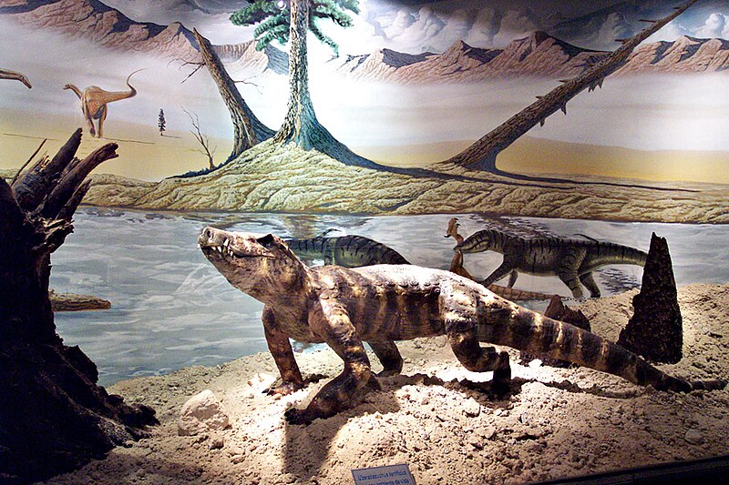 File:Uberabasuchus terrificus sp - replica.jpg