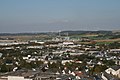 Deutsch: Blick aus dem Turm der Propsteikirche