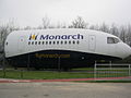 McDonnell Douglas DC-10 Front G-DMCA at Manchester Airport