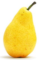 A pear