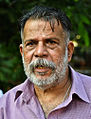 * Nomination Madampu Kunjukuttan, a renowned Malayalam author and a screenplay writer. --Sreejithk2000 05:08, 14 February 2012 (UTC) * Decline Nice, but too small. --Yann 06:19, 14 February 2012 (UTC)