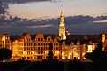 Mont des Arts, a historic site in the center of Brussels by Emilio García