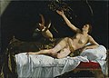 a similar motif by Gentileschi in the Cleveland Museum of Art