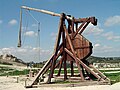 Trebuchet at Château des Baux, France (reconstruction)