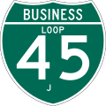 File:Business Interstate 45-J (TX).svg